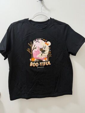 Disneyland Minnie Ghost Boo-Tiful Halloween Women's Shirt - Small
